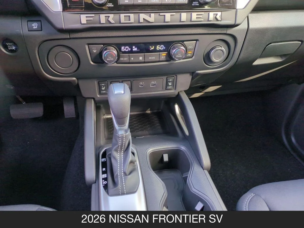 New 2026 Black Nissan SV image 23