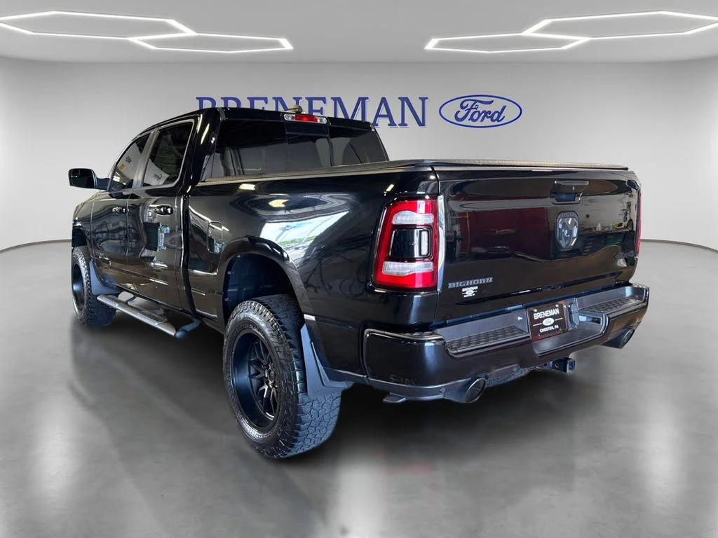 Certified Used 2021 Diamond Black Ram Big Horn/Lone Star image 8
