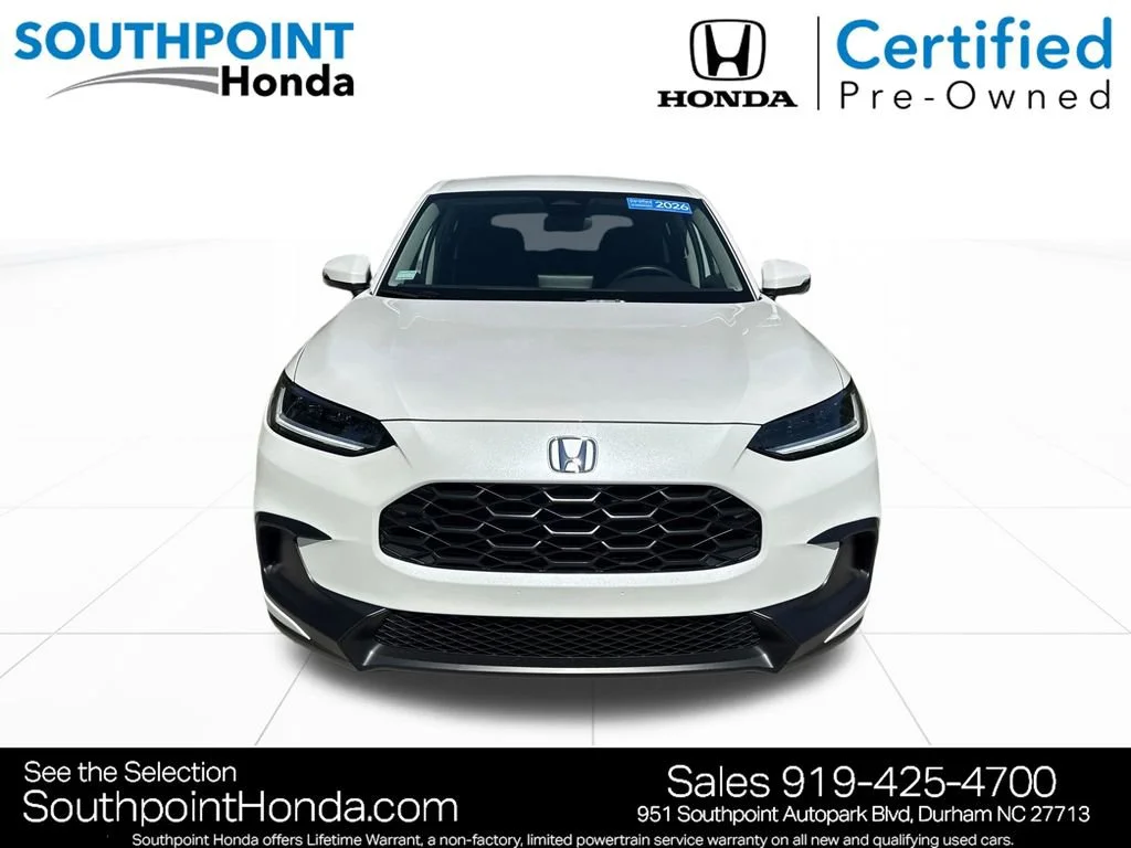 Certified Used 2026 Platinum White Pearl Honda 2WD LX image 37