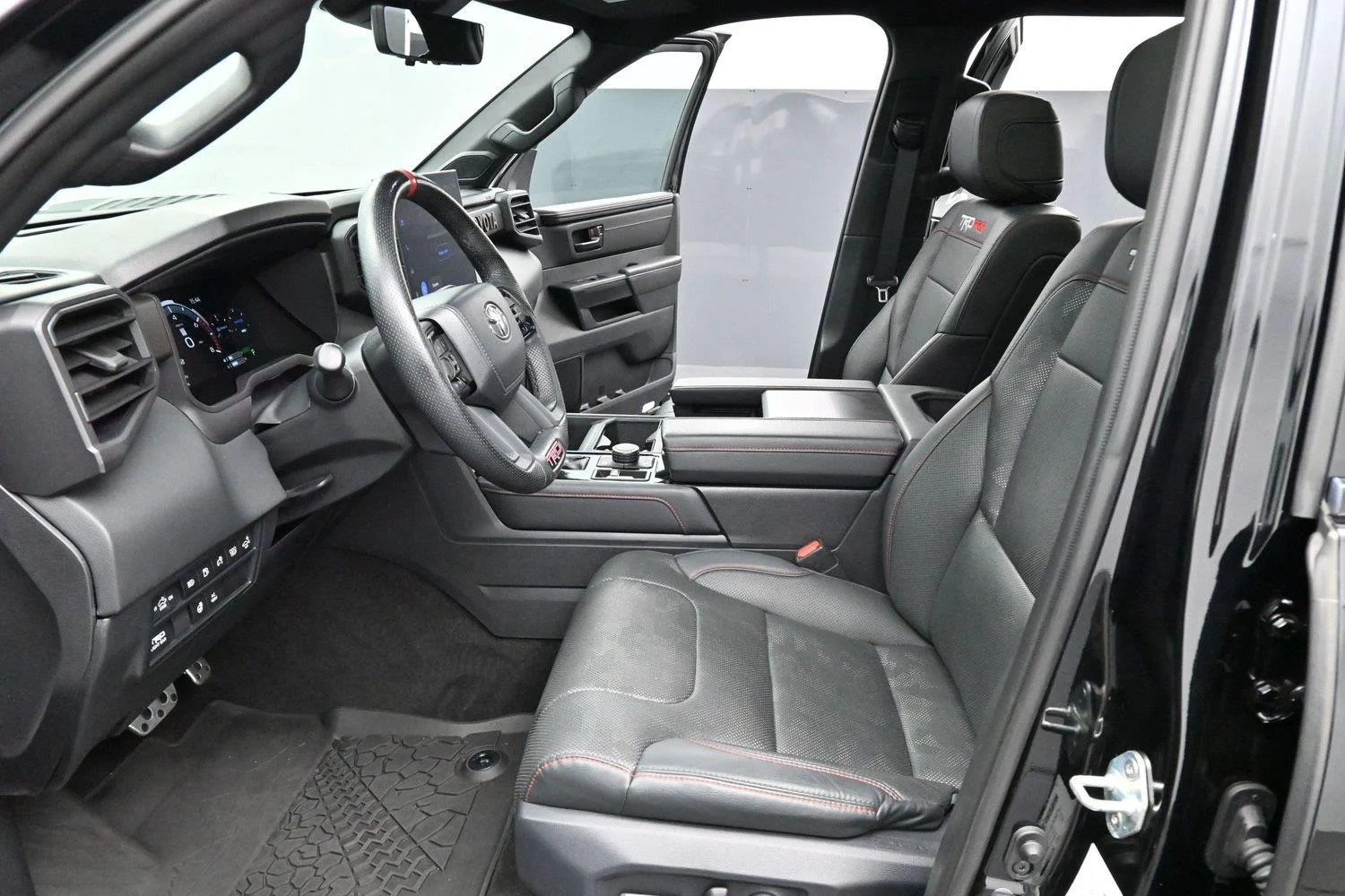 Used 2024 Black Toyota TRD Pro Hybrid image 11