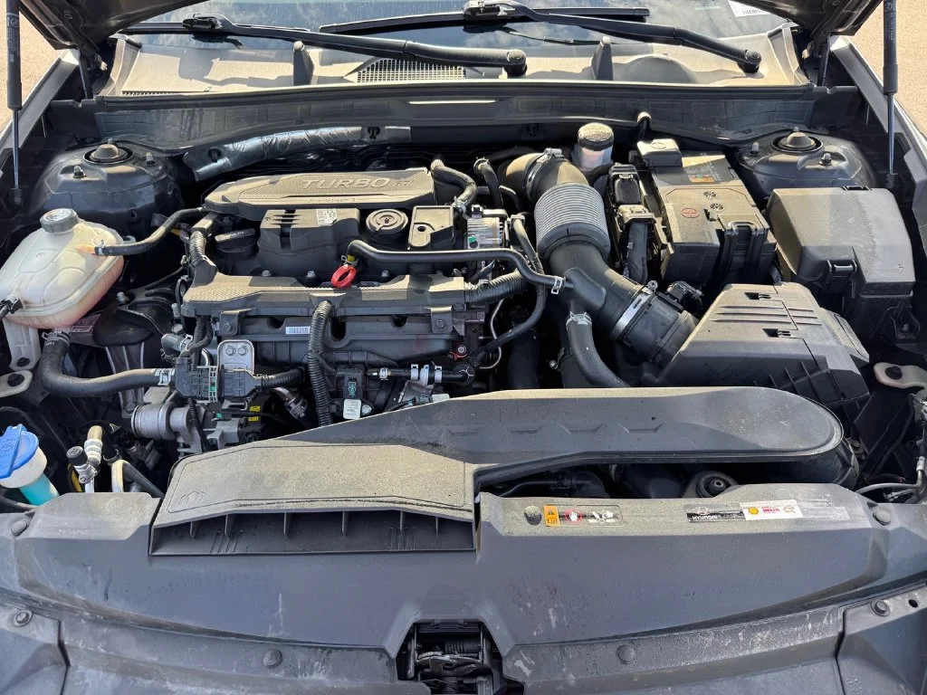 Used 2023 Blue Hyundai Limited image 18