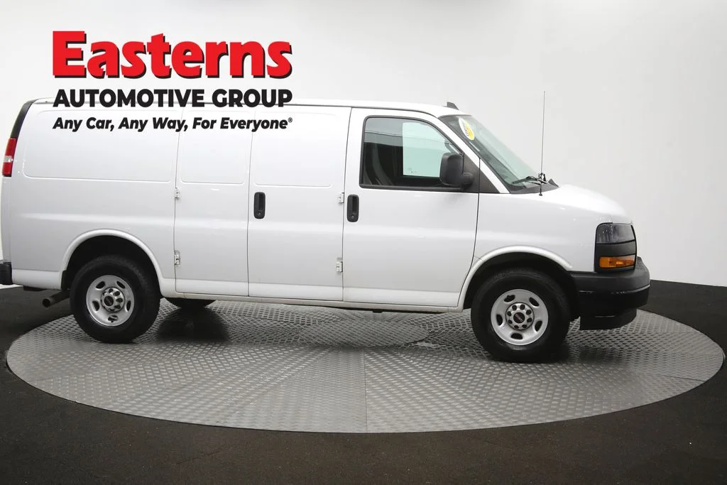 Used 2020 White GMC Work Van image 46