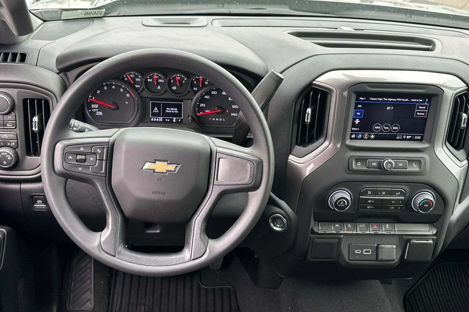 New 2026 Sterling Gray Metallic Chevrolet Custom image 14