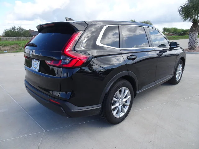 New 2026 Crystal Black Pearl Honda EX image 4