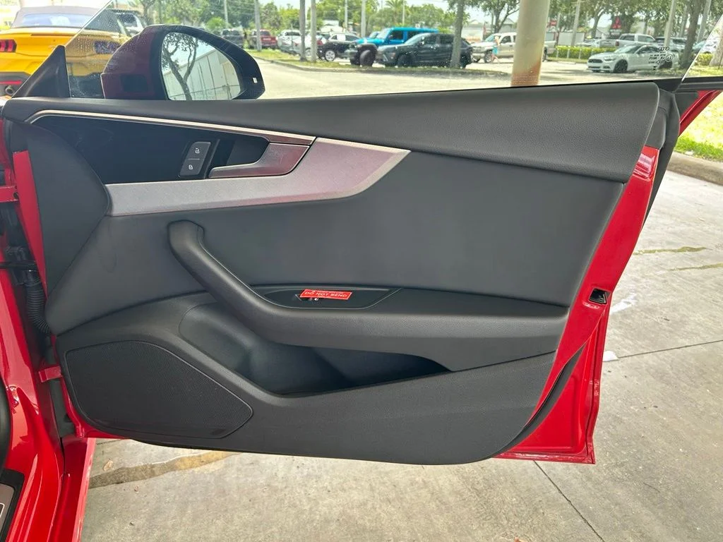 Used 2025 Red Audi 45 S line Premium Plus image 25