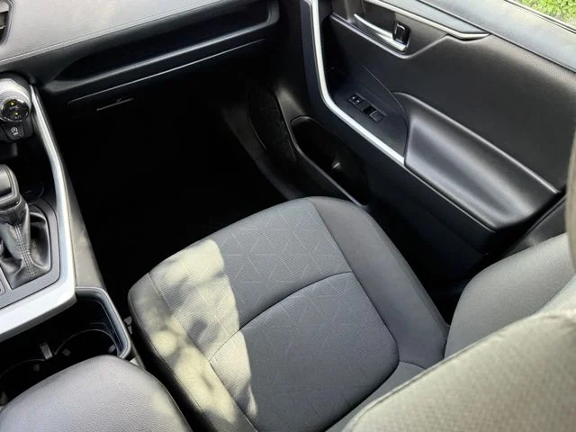 Used 2025 Magnetic Gray Metallic Toyota XLE image 24