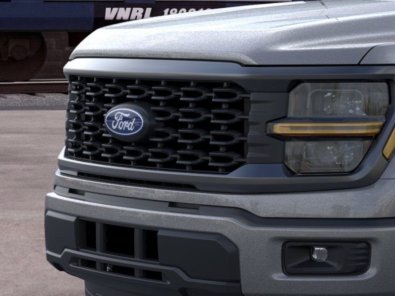New 2026 Carbonized Gray Metallic Ford STX image 17