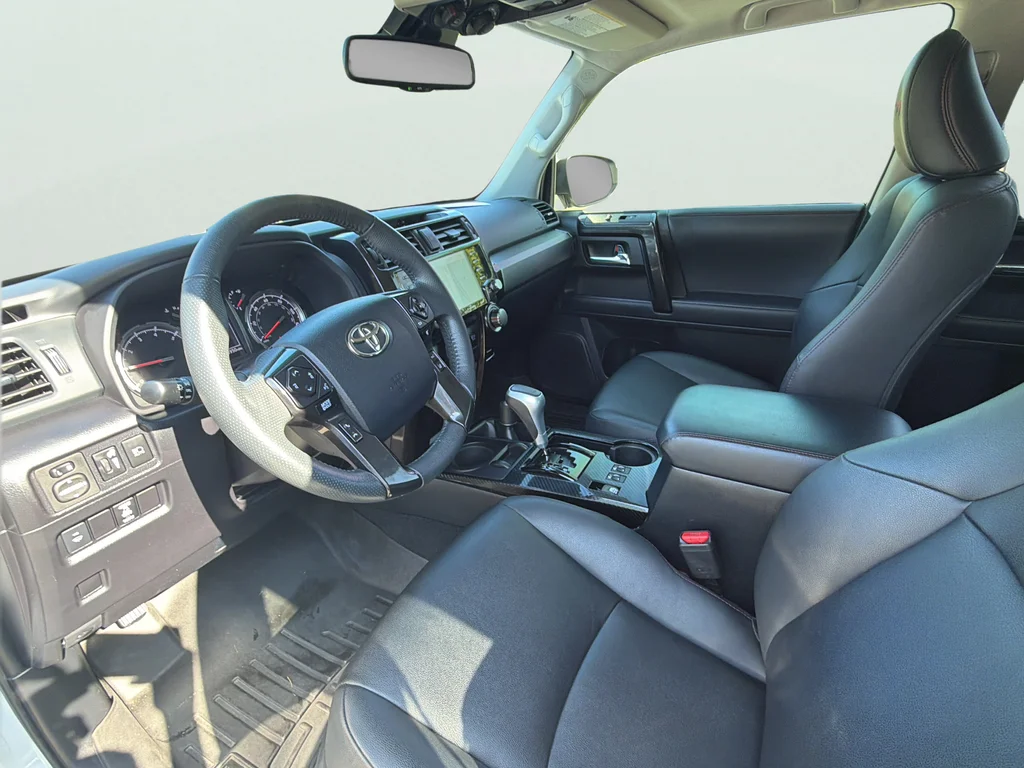 Used 2021 White Toyota TRD Off-Road Premium image 9
