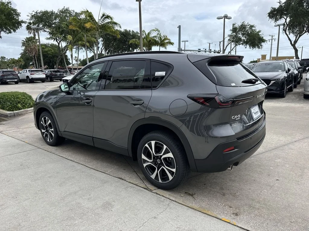 New 2026 Machine Gray Mazda 2.5 S Preferred AWD image 12