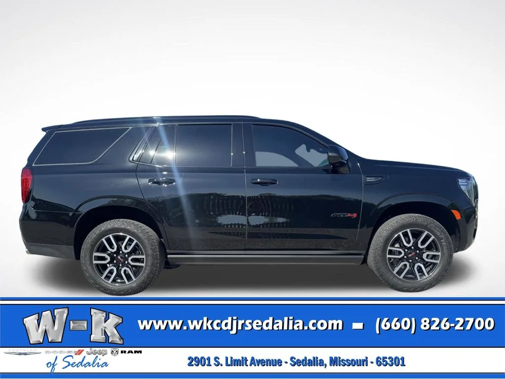 Used 2024 Black GMC AT4 image 3