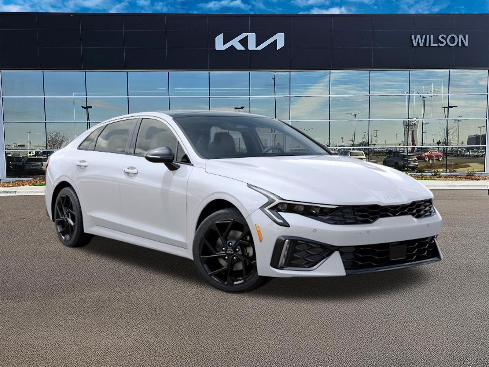 New 2026 White Kia GT-Line image 8