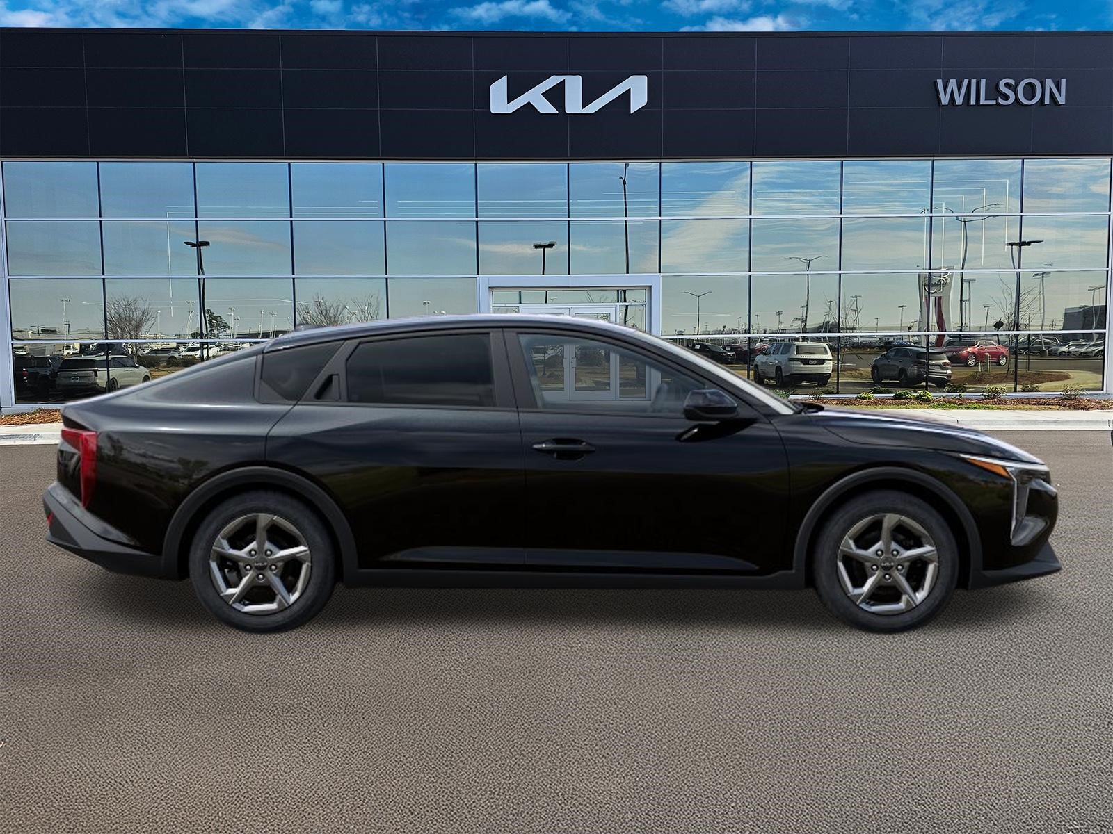 New 2026 Aurora Black Pearl Kia LXS image 7