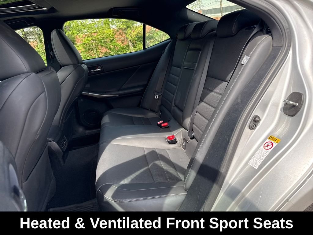 Used 2015 Silver Lexus 350 image 27