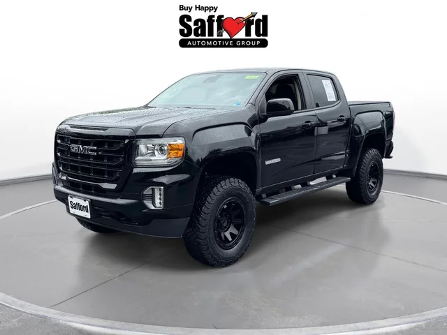 2022 GMC Canyon Elevation