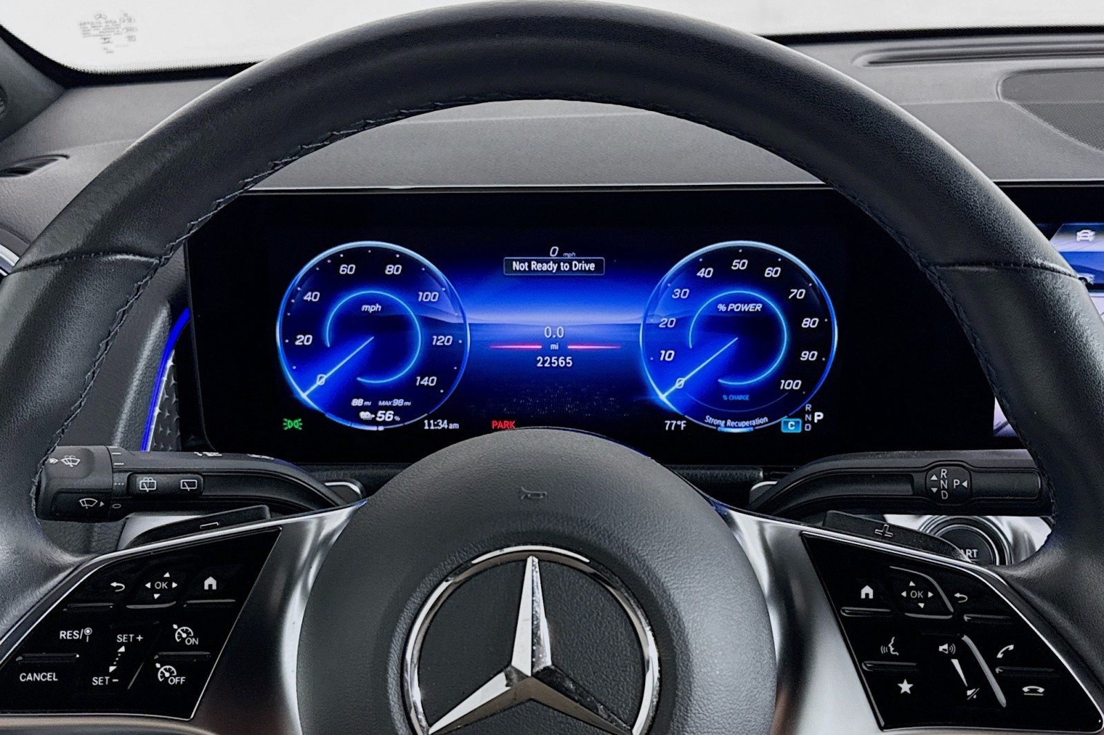 Certified Used 2024 Polar White Mercedes-Benz 250+ image 20