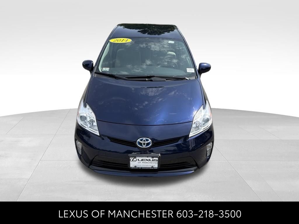 Used 2014 Toyota Prius Two with VIN JTDKN3DU0E1754672 for sale in Bedford, NH