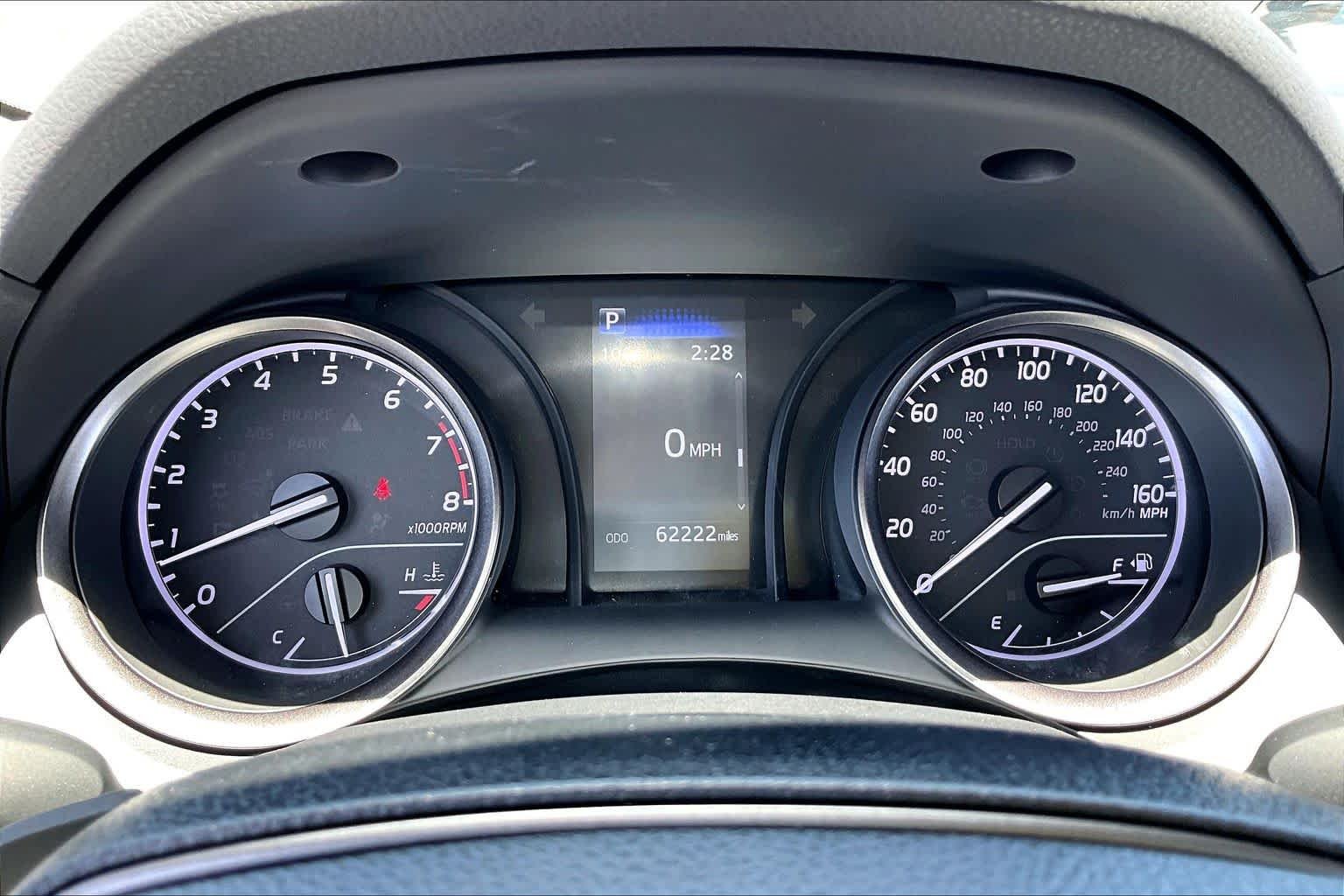 Used 2023 Reservoir Blue Toyota SE image 24