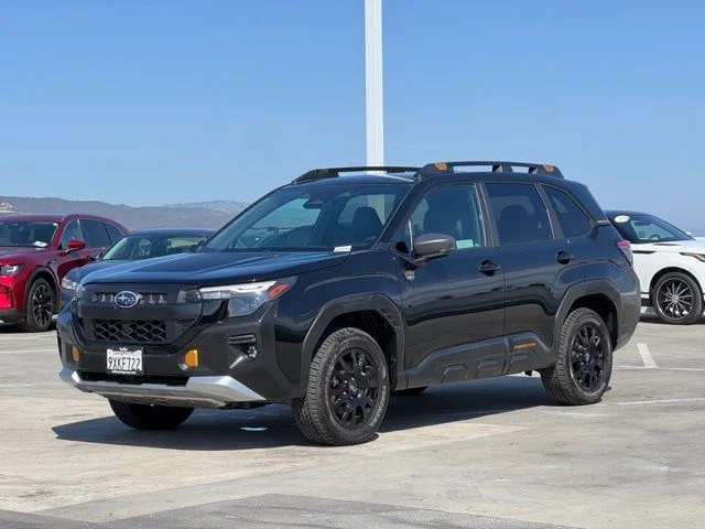 Certified Used 2026 Black Subaru Wilderness image 6