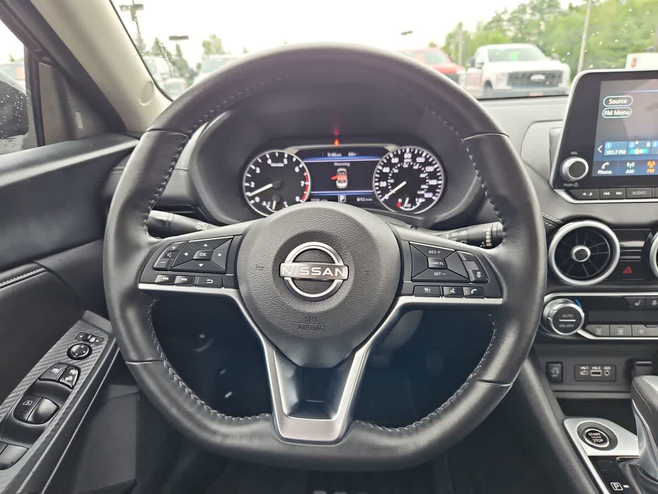 Used 2025 Super Black Nissan SV image 17