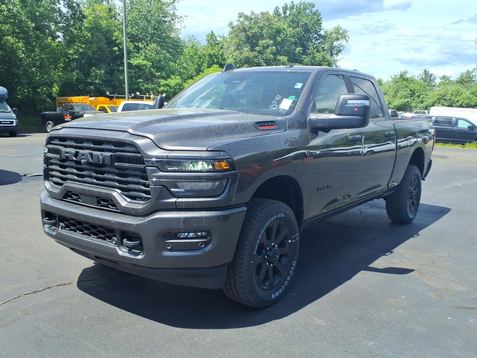 New 2026 Granite Crystal Metallic Clearcoat RAM Big Horn image 3