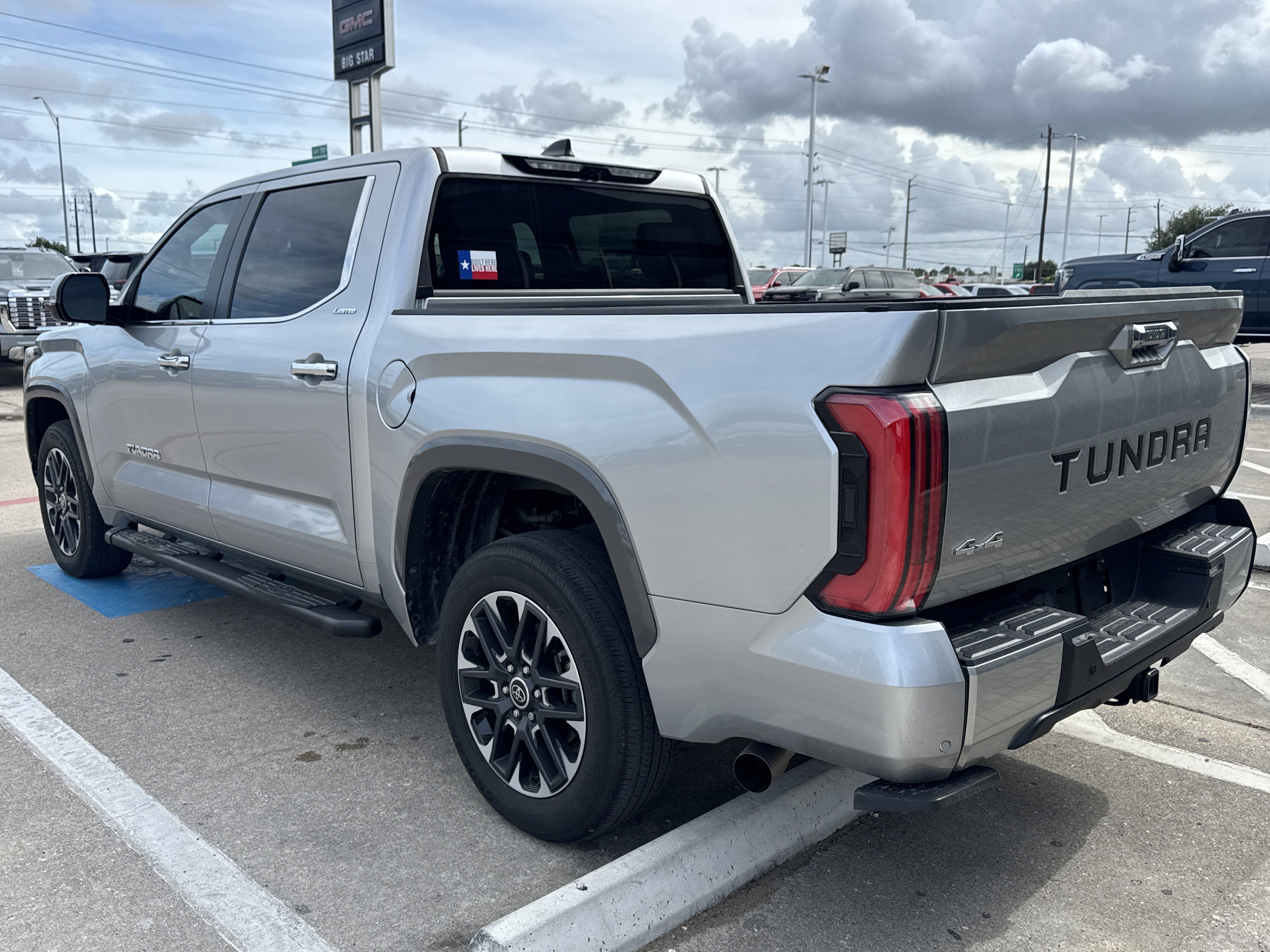 Used 2024 Celestial Silver Metallic Toyota Limited image 5