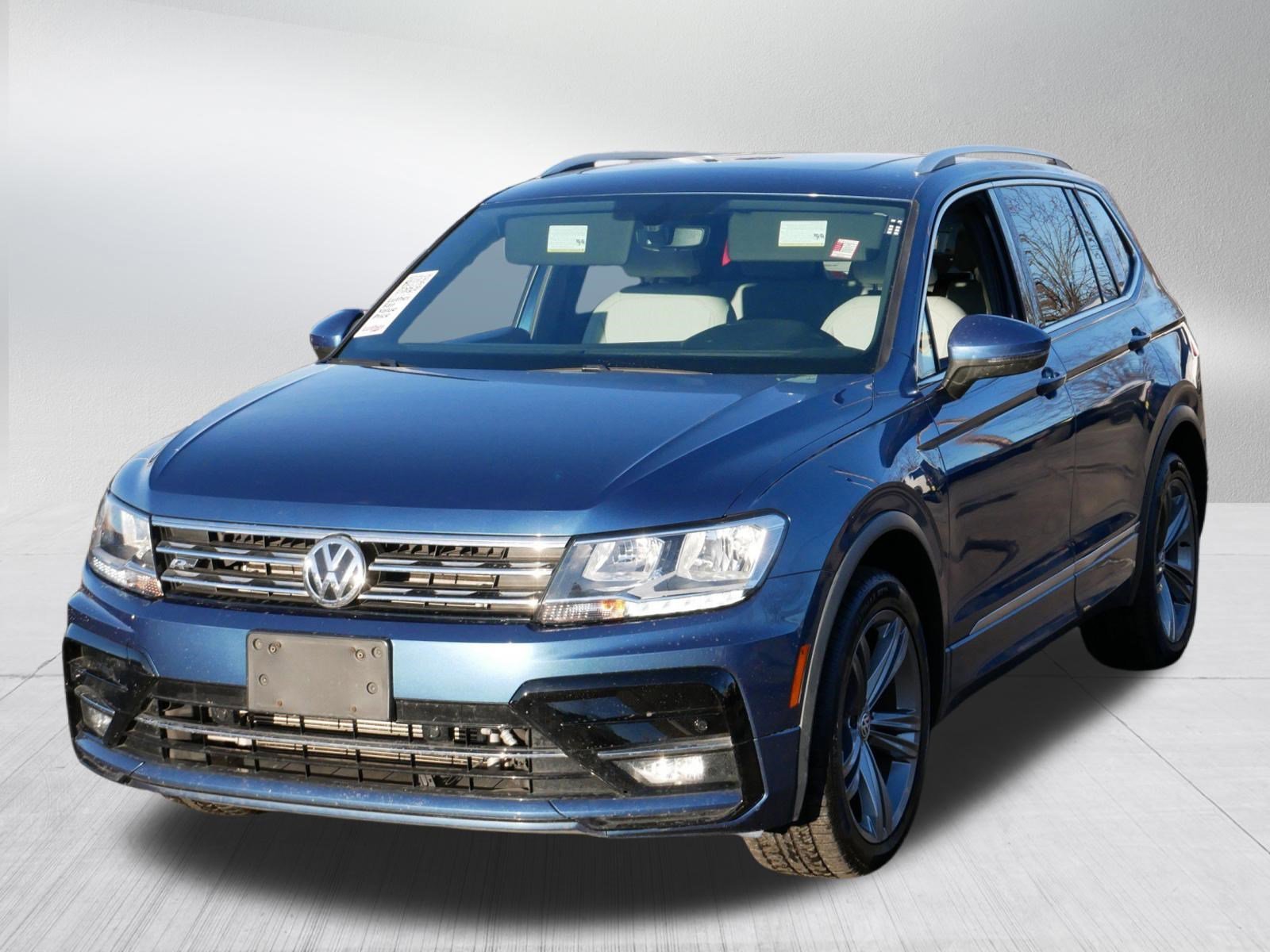 Used 2019 Volkswagen Tiguan SEL R-Line with VIN 3VV3B7AX5KM044105 for sale in Saint Louis Park, Minnesota