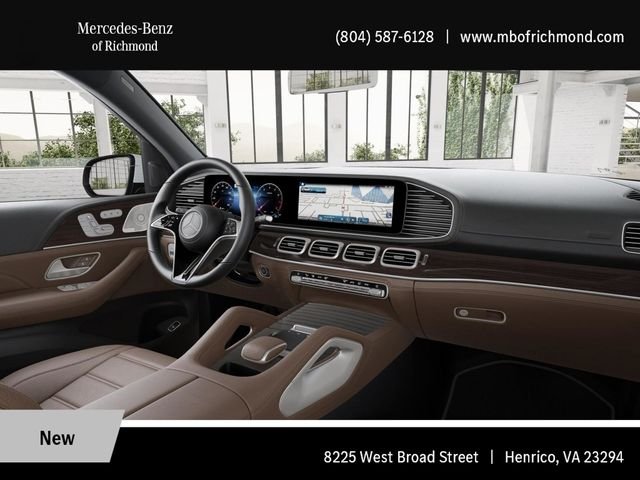 New 2026 MANUFAKTUR Moonlight White Metallic Mercedes-Benz GLE 450 image 6