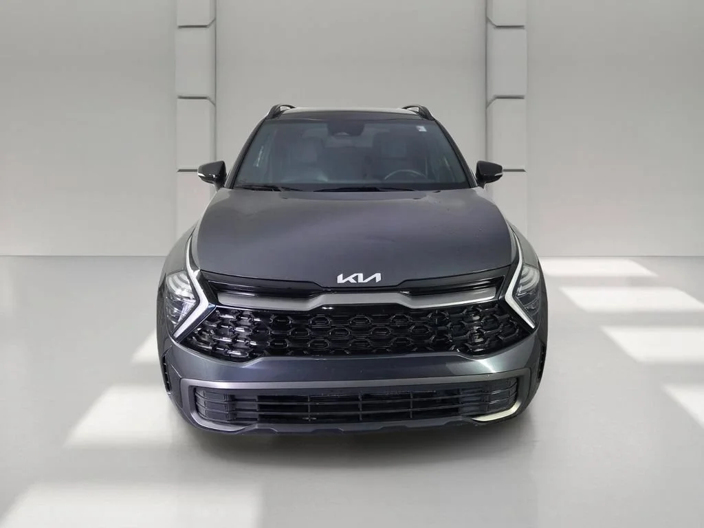 Used 2024 Gravity Gray Kia X-Line image 3