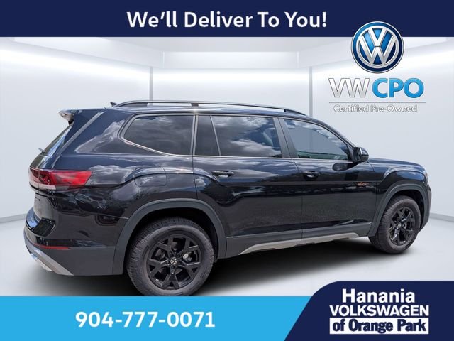 Certified Used 2025 Black Volkswagen 2.0T Peak Edition image 3