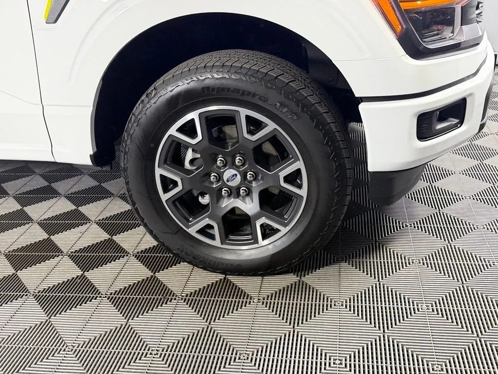 Certified Used 2025 White Ford STX image 13