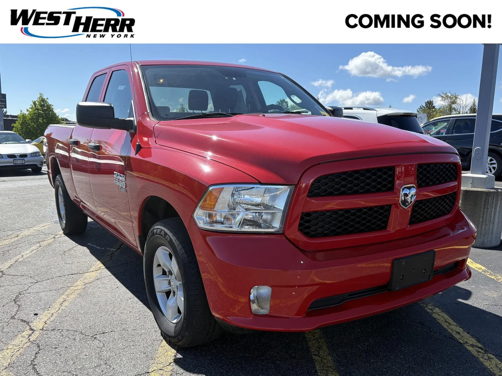 2019 RAM 1500 Classic Express 4x4 Quad Cab 6'4's photo