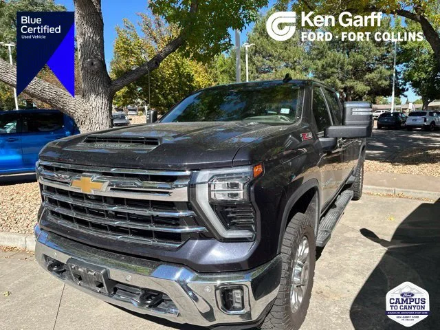 2024 Chevrolet Silverado 2500HD