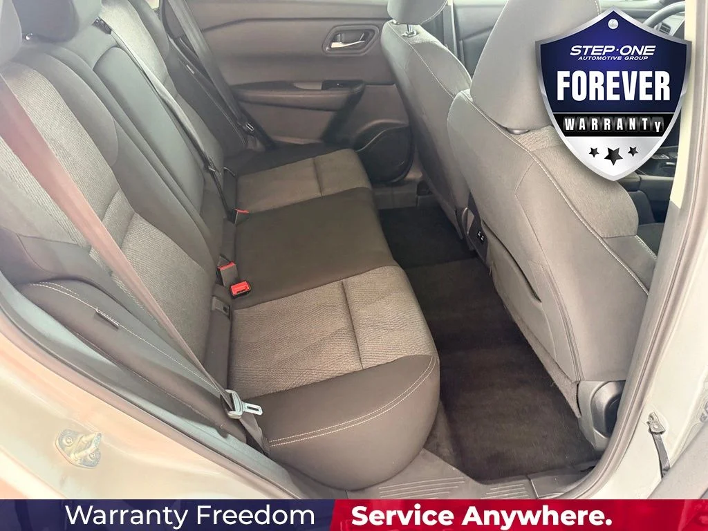 Used 2024 Silver Nissan SV image 34
