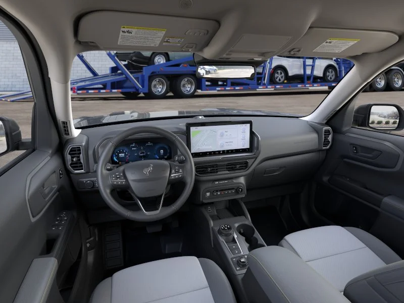 New 2026 Azure Gray Metallic Tri-Coat Ford Badlands image 9