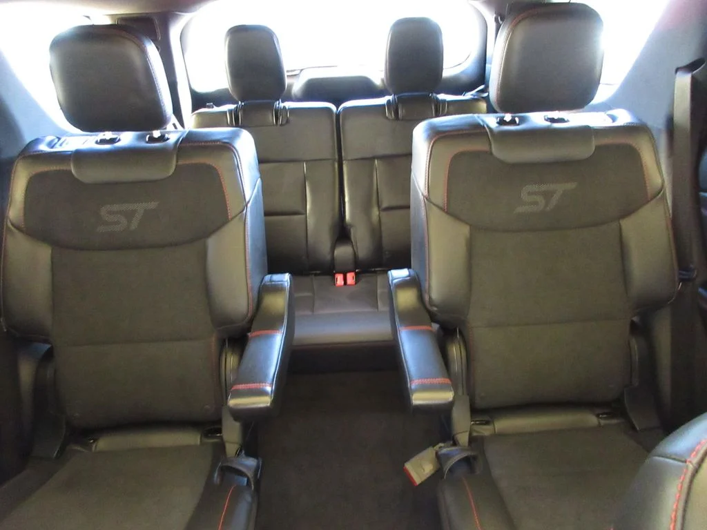 New 2026 Carbonized Gray Metallic Ford ST image 25