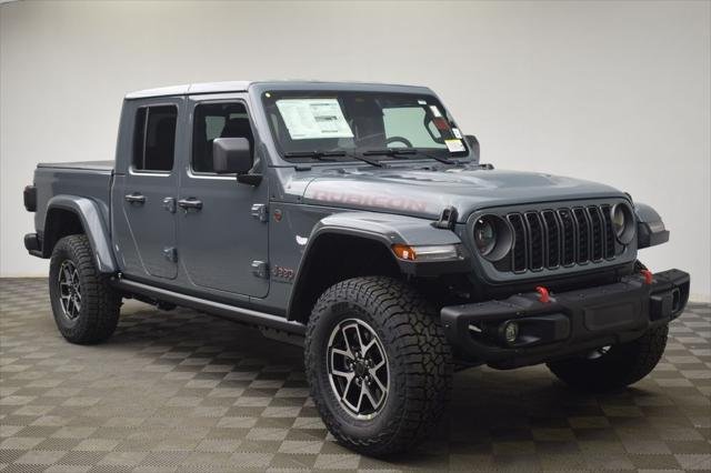 New 2026 Anvil Clear-Coat Exterior Paint Jeep Rubicon image 4