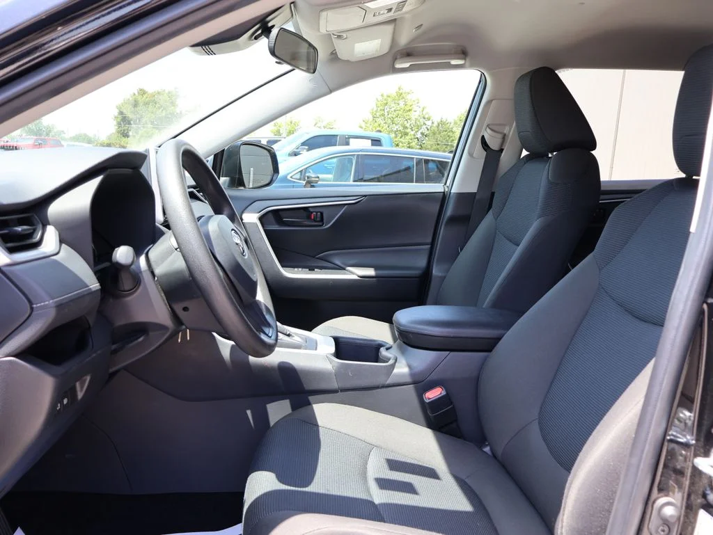 Used 2025 Black Toyota LE image 21