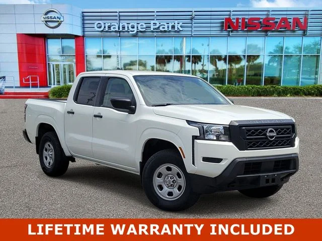 2022 Nissan Frontier S