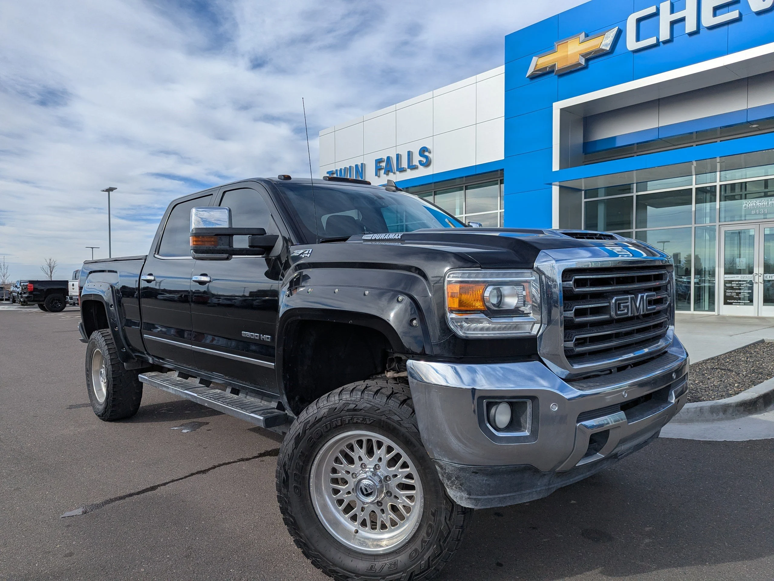 2018 GMC Sierra 4WD Crew Cab Standard Box SLT's photo