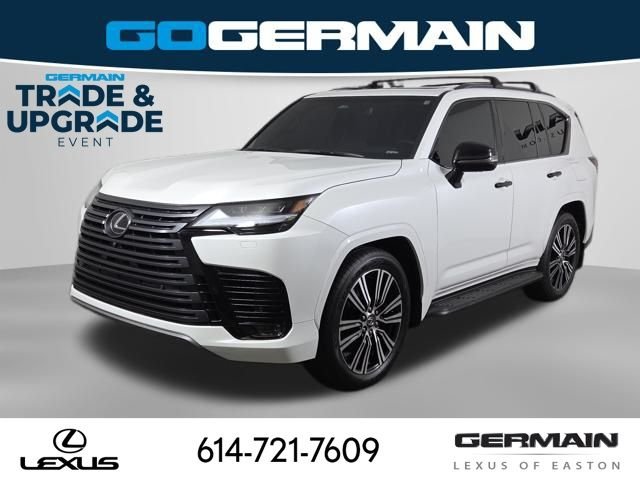 2025 Lexus LX