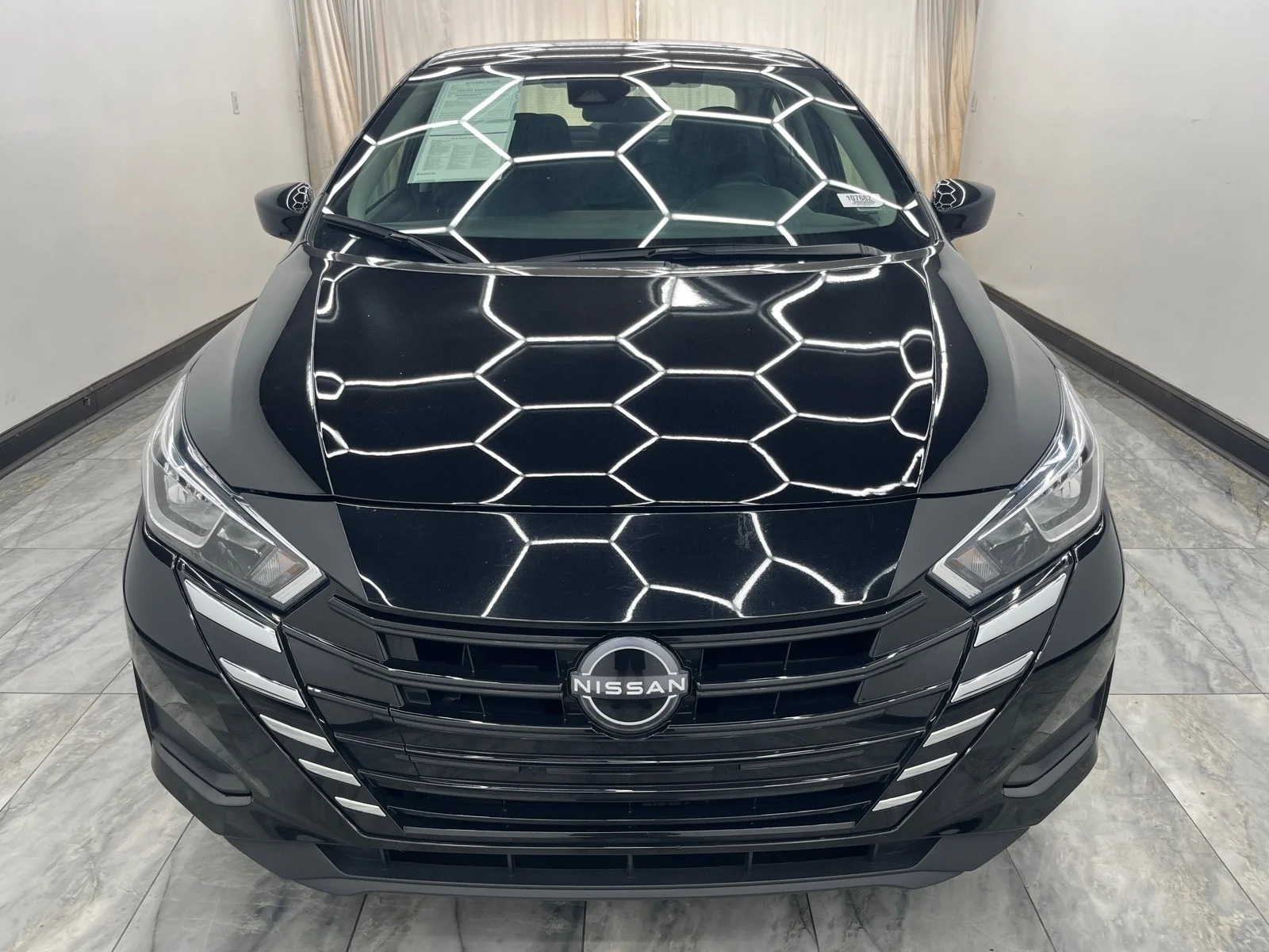 Used 2024 Super Black Nissan SV image 2