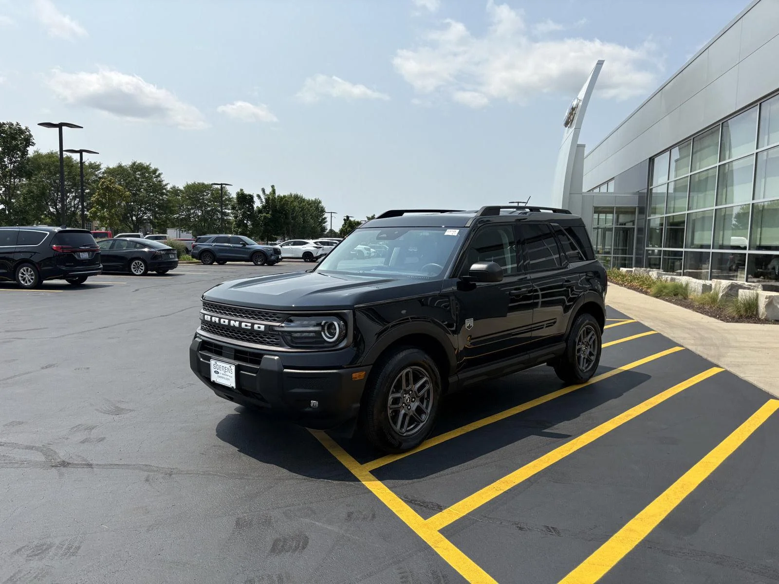 Used 2025 Shadow Black Ford Big Bend image 3