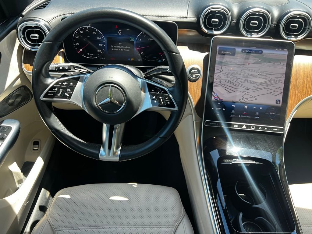 Certified Used 2023 White Mercedes-Benz GLC 300 image 13