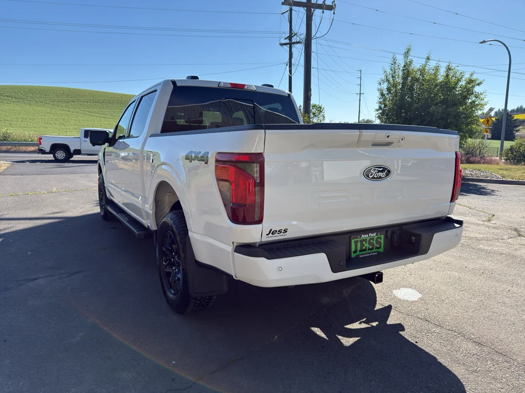 Used 2025 Oxford White Ford XLT image 11