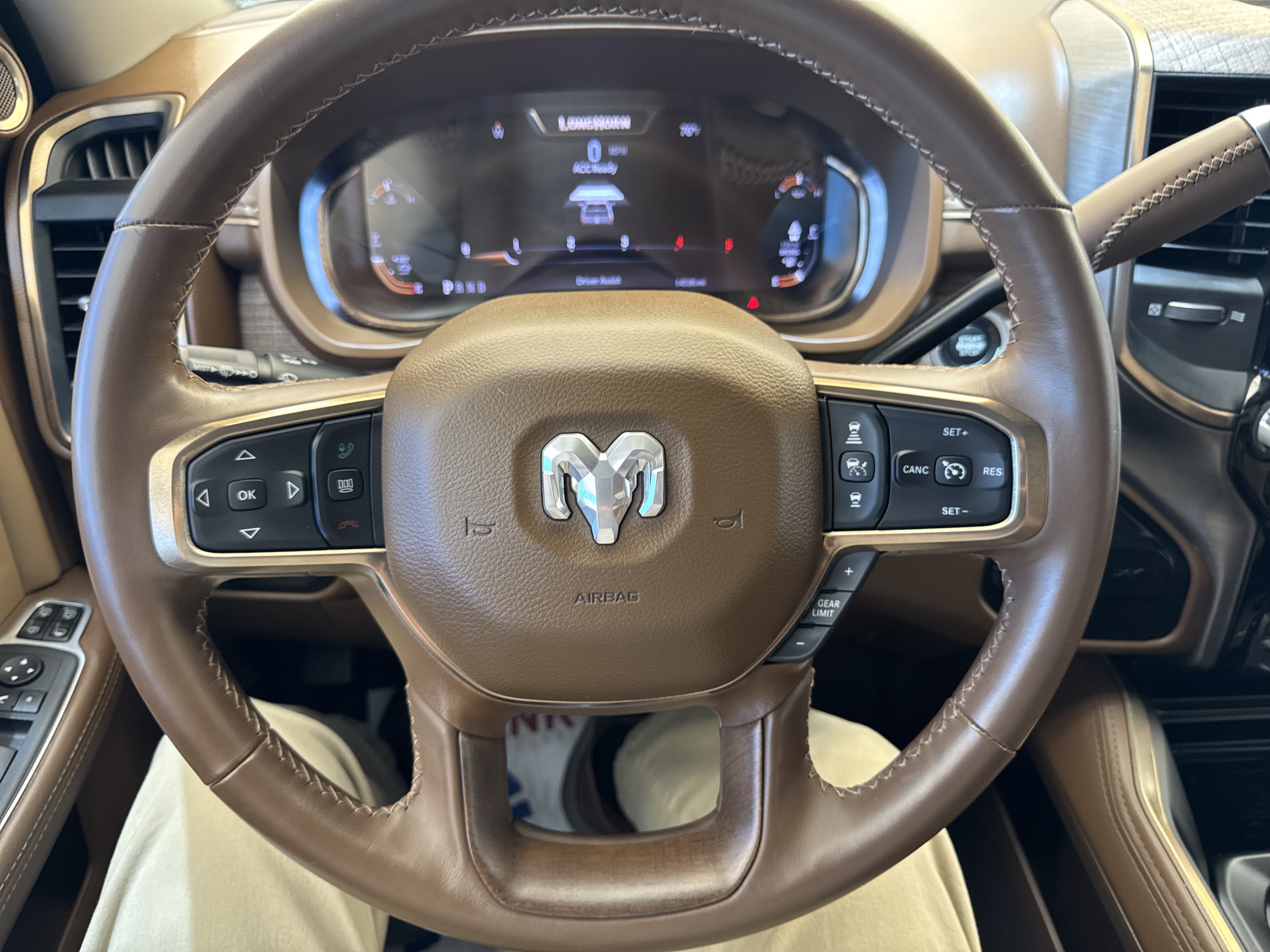 Used 2024 White RAM Longhorn image 38