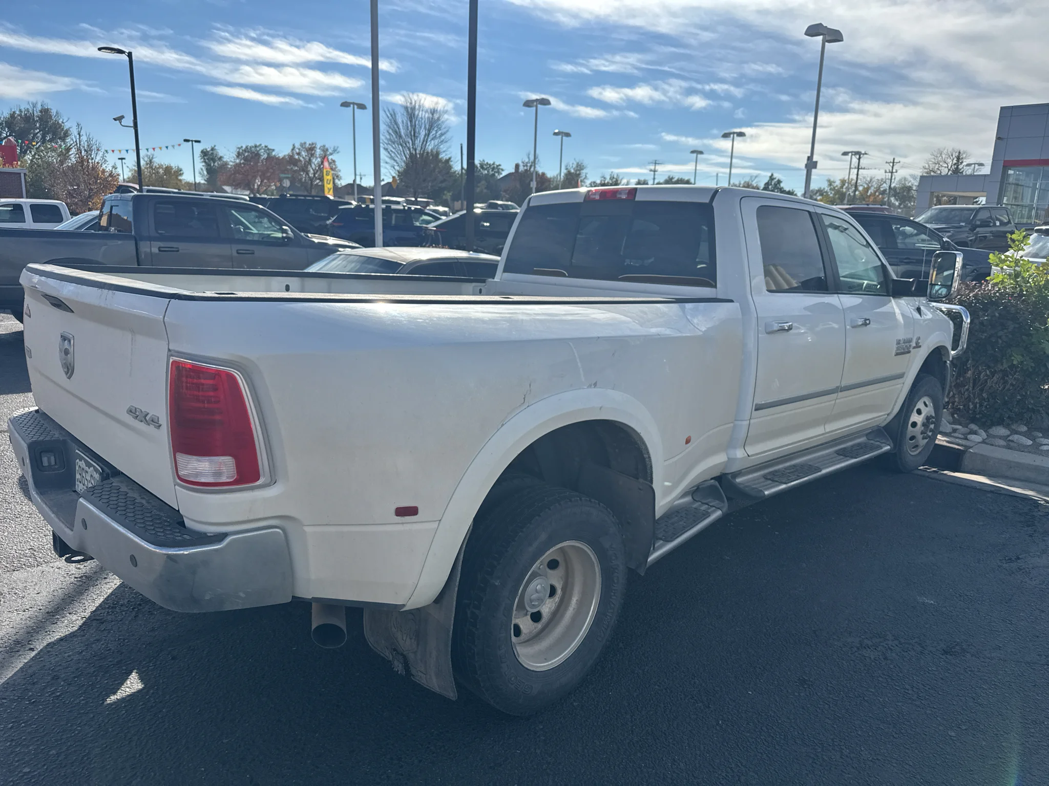 Used 2015 Bright White Clearcoat Ram Laramie image 5