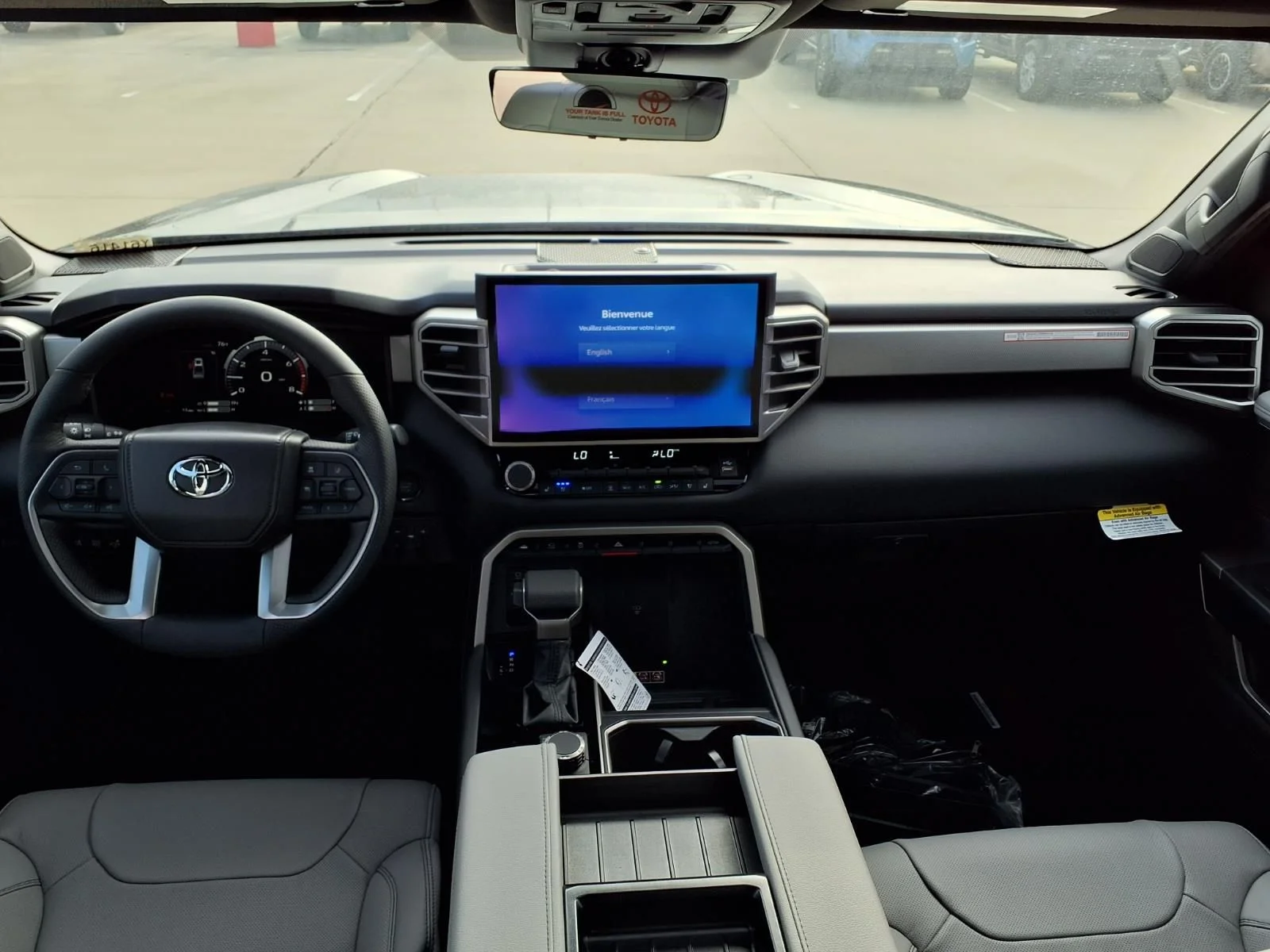 New 2026 Black Toyota Limited image 7