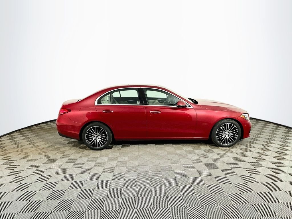 New 2026 MANUFAKTUR Patagonia Red Metallic Mercedes-Benz C 300 image 7