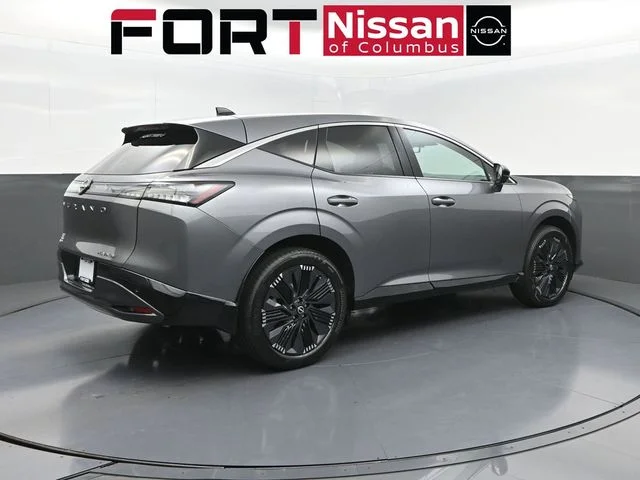 New 2026 Gun Metallic Nissan Platinum image 7