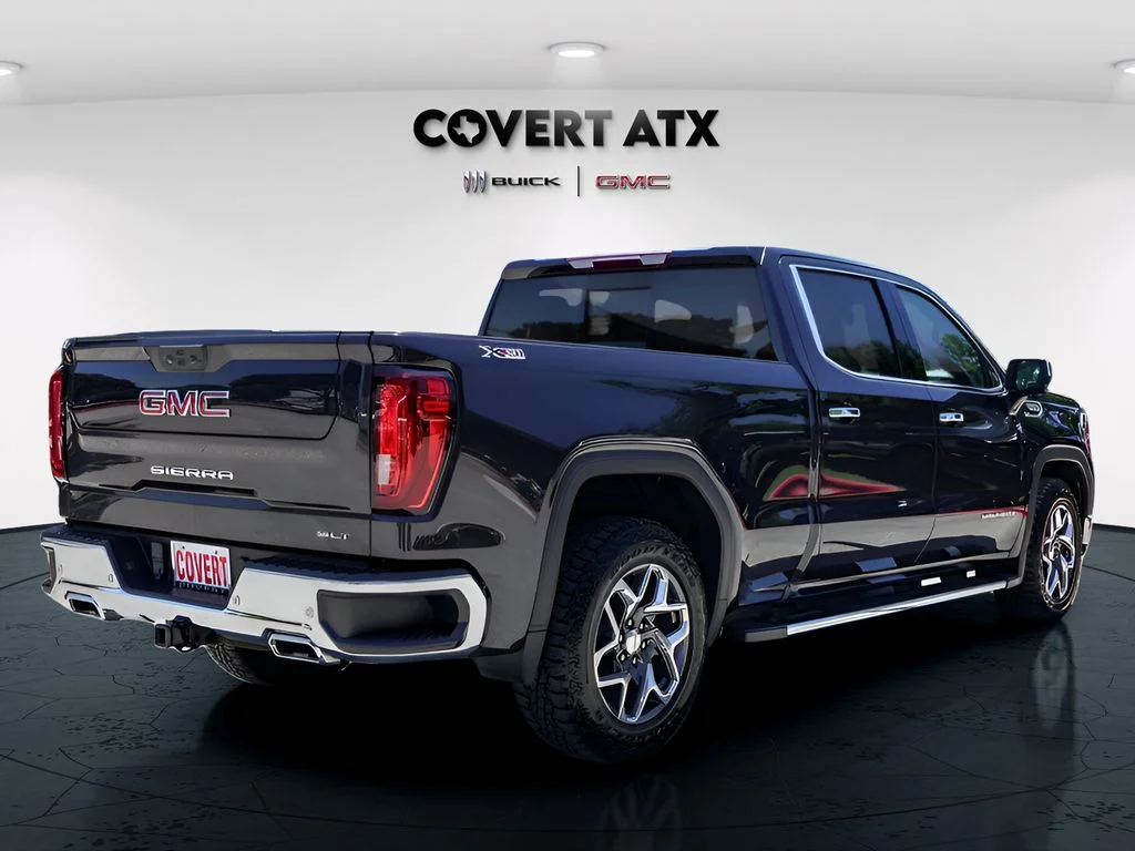 Used 2023 Silver GMC SLT image 7